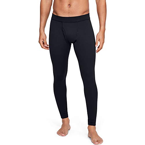 Under Armour Mens Coldgear Base 4.0 Leggings , Black (001)/Pitch Gray , Large