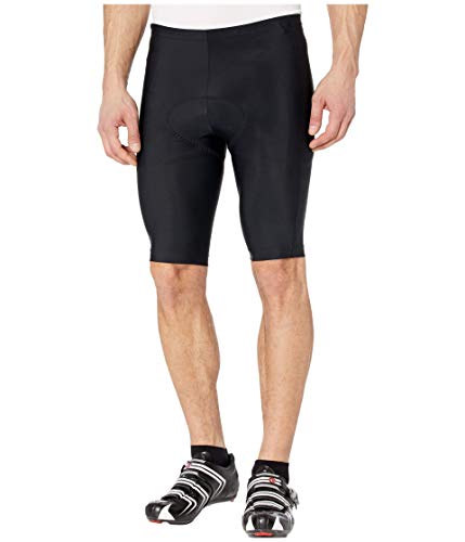 PEARL IZUMI Men's 10.5' Attack Cycling Shorts, Breathable with Reflective Fabric, Black, Large