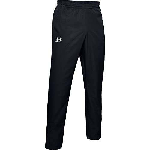 Under Armour Men's Woven Vital Workout Pants , Black (001)/Onyx White , Large