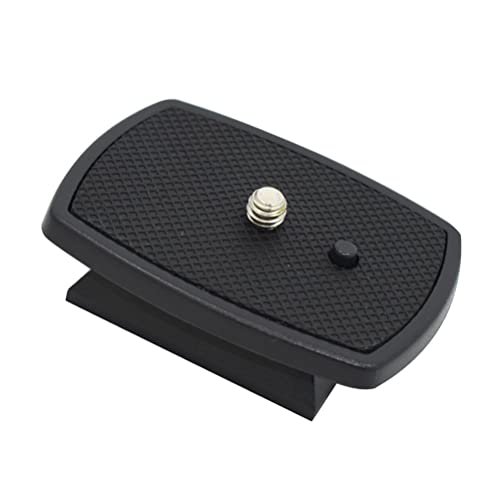 ARMRA Quick Release Plate （43x43mm） Replace for Velbon Cx-444 Cx-888 [The Top Size: 2.52'' x 1.93'', Bottom Size: 1.7' x 1.7']