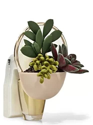 Bath & Body Works Succulent Planter WALLFLOWERS Scent Control Fragrance Plug
