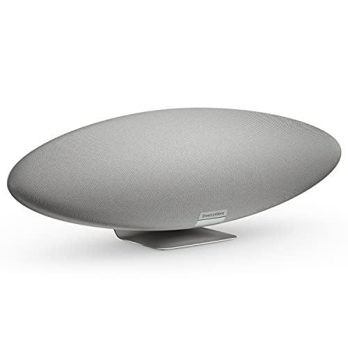 Bowers & Wilkins Zeppelin Wireless Speaker, (2) 1” Tweeters, (2) 3.5” Midranges & (1) 6” Subwoofer, Wireless Streaming via iOS/Android Compatible B&W Music App, Built-In Alexa, Pearl Grey