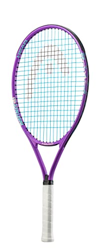 HEAD Instinct Kids Tennis Racquet Beginners Pre-Strung Light Balance Jr Racket - 25', Purple