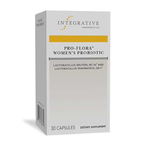 Integrative Therapeutics Pro-Flora Women's Probiotic - Lactobacillus rhamnosus GR-1 and Lactobacillus reuteri RC-14 Strains - Urogenital and Women's Health Support Supplement* - 30 Capsules