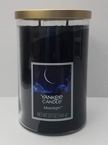 Yankee Candle Large 2 Wick Candle 20 Oz. Moonlight