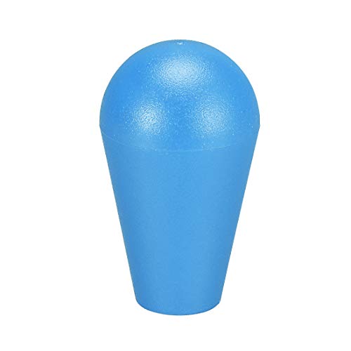 uxcell Ellipse Oval Joystick Head Rocker Ball Top Handle Arcade Game DIY Parts Replacement Blue