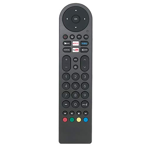 Replacement Remote Control fit for RCA TV SLD40A45RQ WX15163 SLD50A45RQ WX15244 SLD32A45RQ WX15284 SLD32A30RQ SLD40HG45RQ