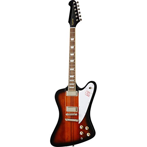 Epiphone Electric Guitar (Firebird, Vintage Sunburst)
