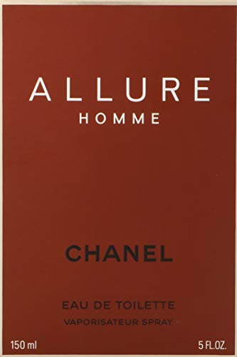 Allure Homme by Chanel EDT Spray 5.0 oz (150 ml) (m)