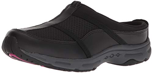 Easy Spirit Women's Argyle Mule, Black 001, 7.5