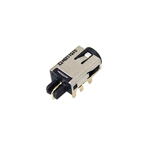 GinTai DC Power Jack Port for Asus D553 D553M D553SA D553MA X553 X553M X553MA X553MA X553S X553SA X553M X453MA/A453 A453M A453MA A553M A553MA A553S A553SA R515M R515MA Series