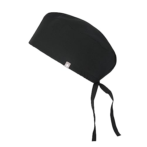 FIGS Unisex Modern Classic Scrub Cap - Black, One Size