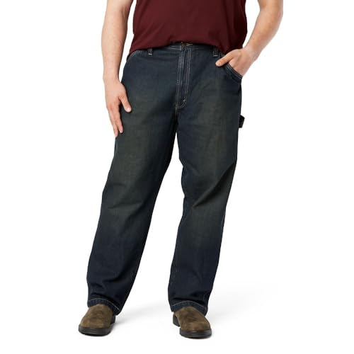 Signature by Levi Strauss & Co. Gold Label Men's Carpenter Jeans, Centurion, 36W x 34L