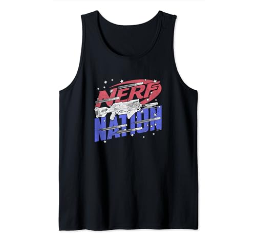 Nerf Nation Americana Blaster Tank Top