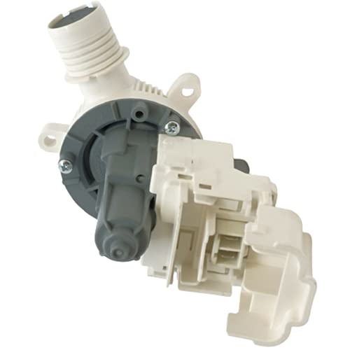 Washer Drain Pump Replacement For Maytag MVWC415EW2 MVWC416FW0 MVWC416FW1 MVWC465HW0 MVWC465HW1 MVWC465HW2 MVWC465HW3 7MMVWC416FW0 7MMVWC417FW0 7MMVWC465JW0 Washer