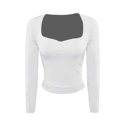 White Fitted Sweaters for Women Women's Plus Size Clothes Christmas Shirts for Women Long Sleeve Gray Long Sleeve Shirt Women Women's Yellow Shirt Plus Size Black Tunic T Shirt Dresses for Women