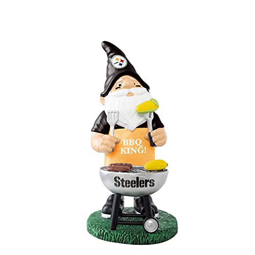 FOCO Pittsburgh Steelers NFL Grill Gnome