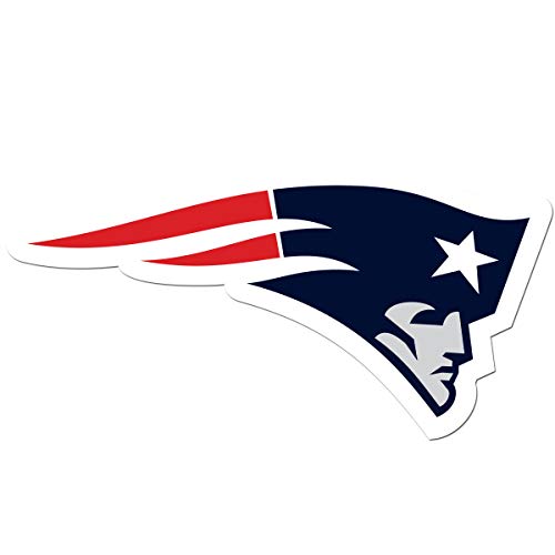 NFL Siskiyou Sports Fan Shop New England Patriots Auto Decal 8 inch sheet Team Color