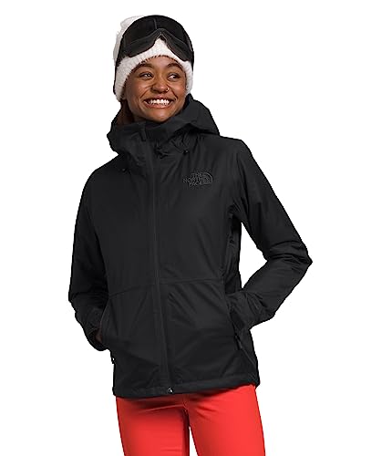 THE NORTH FACE Women's Clementine Triclimate Insulated Ski Jacket, TNF Black, Large