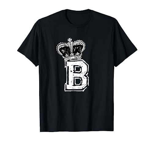 Queen B - Letter B And Crown (Bee) T-Shirt T-Shirt