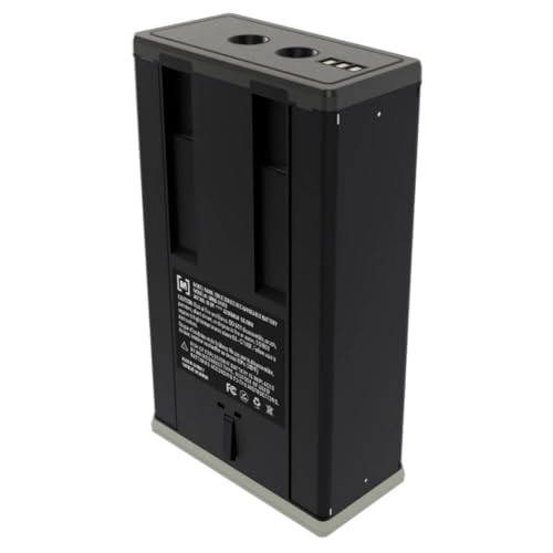 Moultrie Mobile - Rechargeable Lithium-Ion Battery for Edge, Edge Pro Cellular Trail Cameras - Sustainable Power, Extended Runtime, Weatherproof