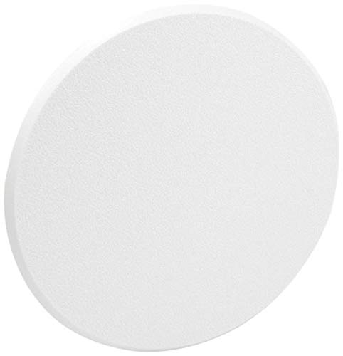 Prime-Line U 9265 Vinyl Circular Wall Protector with Self-Adhesive Backing, 7-In. Diameter, White (Single Pack)