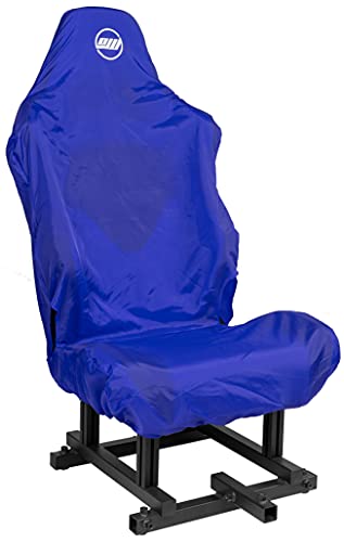 OpenWheeler Racing Seat Cover, Blue. Seat Upholstery Protector. Flight and Sim Racing Cockpit Seat Cover.