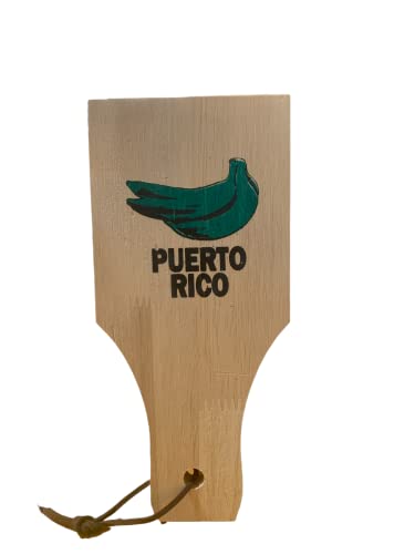 Tostonera Platano Puerto Rico Plain