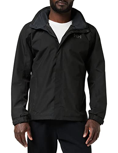 Helly Hansen Men's Dubliner Insulated Jacket, Black, Large