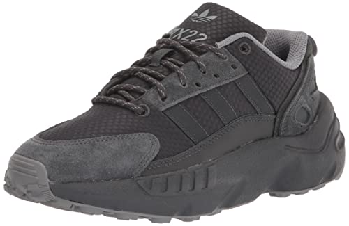 adidas Originals ZX22 Sneaker, Solid Grey/Solid Grey/Grey, 7 US Unisex Big Kid