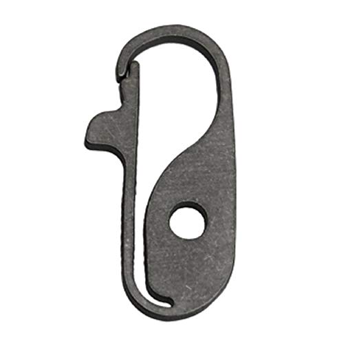 KeyBar Keyrabiner 3.0, Black, One Size (ACS-KBR-3)