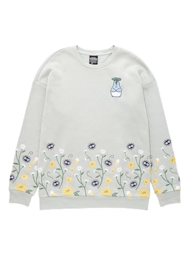 Our Universe My Neighbor Totoro Forest Spirits Embroidered Crewneck - BoxLunch Exclusive