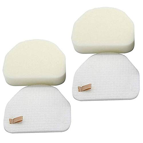 JJSS 2 Pack Replacement for Shark Rocket NV450 NV451 NV472 NV480 NV481 NV482 NV200 NV201 NV202 NV100 Kits,Part #XFF450, Compatible for Shark Rocket Professional Upright NV480 Vacuums