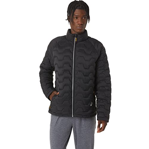 ASICS Men's PERFORMANCE INSULATED JACKET, M, PERFORMANCE BLACK