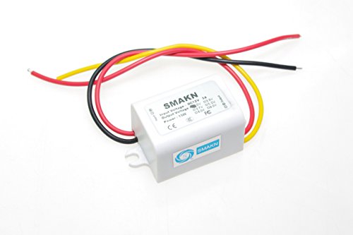 SMAKN DC/DC Converter 12v Step Down to DC 3V/3A 3V 3A 9W Power Supply Module