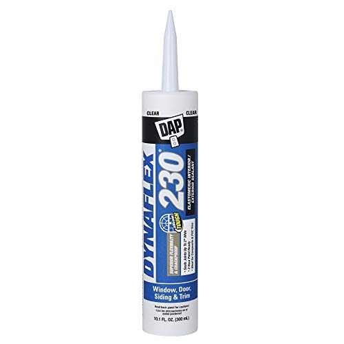 Dap Dynaflex 230 10.1 oz. Clear Premium Exterior/Interior Window, Door and Trim Sealant
