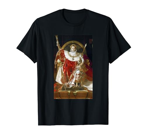 Napoleon Bonaparte Shirt Art Shirt History Teacher Art Lover T-Shirt