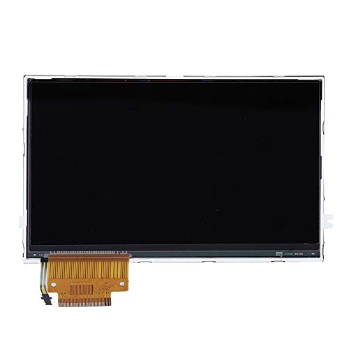 LCD Backlight Display, Effectively Avoid Corrosion and Wear LCD Screen Part for PSP 2000 2001 2002 2003 2004 Console