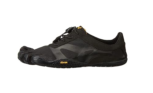 Vibram Men's KSO EVO Cross Trainer, Black, 39 EU/7.5-8 M US D EU (39 EU/7.5-8 US US) D US