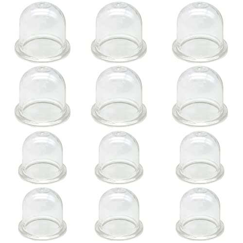 Primer Bulb Carburetor Primer Bulb Pump Bulb Compatible with Poulan Crafstman Weedeater Chainsaw Replacement for Roybi Homelite Zama Walbro Gas Trimmer Blower Brush Cutter