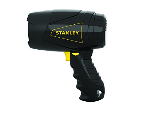 Stanley SL3WAKS Compact 400 Lumen LED Alkaline Spotlight , black