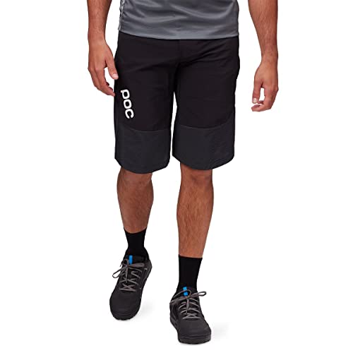 POC, Resistance Enduro Shorts, Uranium Black, Medium