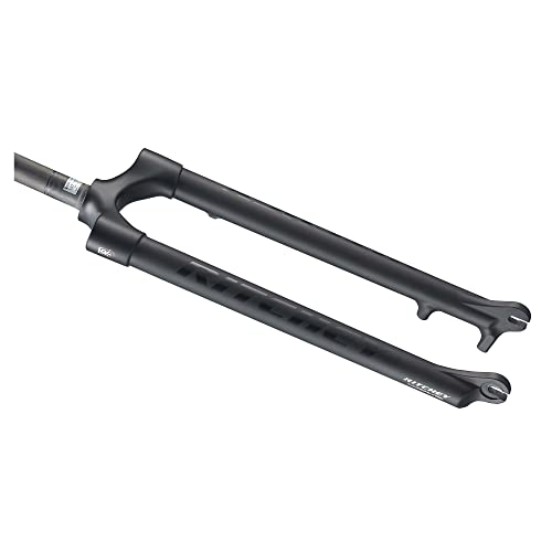 Ritchey WCS Carbon Mountain Fork - 29', 1-1/8' Straight Steerer, Carbon Fiber, for Mountain Bikes, Post Mount Disc Brake, Quick Release Axle