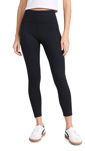 Beyond Yoga Women's Powerbeyond Strive High Waist Midi Leggings, Black, M