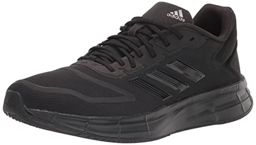 adidas Women's Duramo Sl 2.0 Running Shoe, Core Black/Core Black/Iron Metallic, 6.5