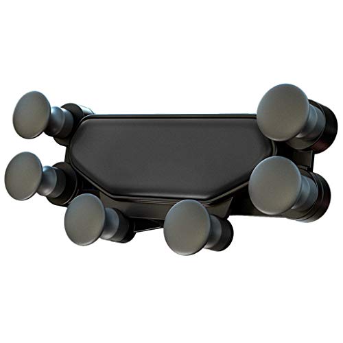 DINGZZ The of The Car, The GPS Holder in The Car Air Holder Clip, The Black Design