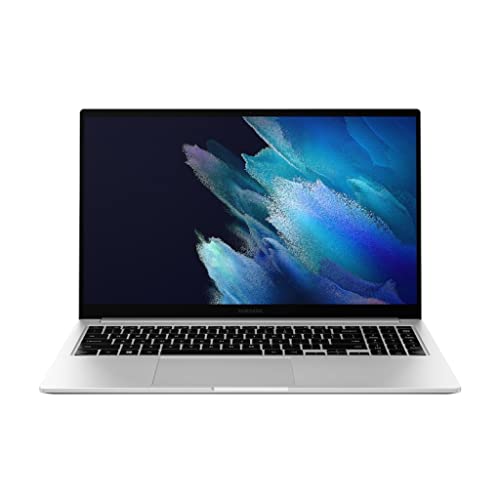SAMSUNG Electronics Galaxy Book 15 Int 15.6' Intel Core i5-1135G7 Processor, 8GB, 256GB- Wi-Fi - Mystic Silver (NP750XDA-KD1US)