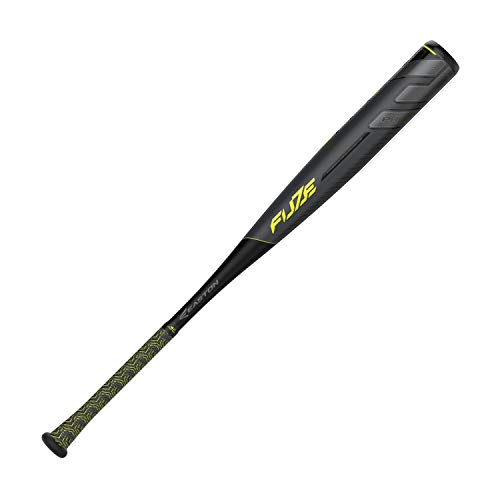Easton Project 3 Fuze -3 BBCOR Baseball Bat | 2019 | 1 Piece Aluminum | Carbon-Core | ATAC Alloy | Power Boost Knob | VRS COR | Composite End Cap | Lizard Skin Grip | 2 5/8' Barrel