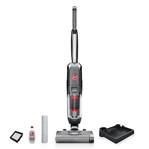 Hoover Streamline Corded Hard Floor Cleaner, Wet Dry Vacuum, FH46000V, Silver