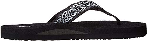 Teva Women's Mush II Flip Flop,Companera Black,7 M US
